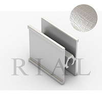 KR09 Горизонтальный межсекционный профиль Крок жемчуг 5,9 м