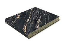 Столешница ТРОЯ R8 Луанда 3101/E** EVO tech ГЛЯНЕЦ 3000х600х38 мм