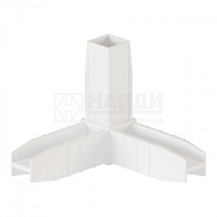 Коннектор 3 (Белый) LK3-01