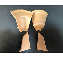 Комплект фурнитуры BL44-160 (160)  DIY  (2 загл.,1 внутр. угол,1 внеш.угол