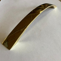 Ручка-скоба Н 001-2241 96мм, золото 4229