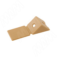 Уголок мебельный пластиковый бежевый  5341 (100 шт. уп.) DMF
