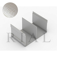 KR02 ВП Направляющий Ш-образный профиль Крок жемчуг 5,9 м