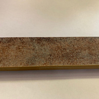 Пристеночный бортик REHAU Грязь 1652U 112 Perfetto-line 4200 мм