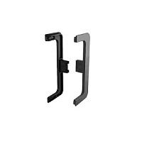 REHAU 98600 Л+П заглушка C черная полая пластик