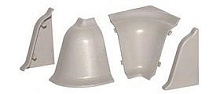 Комплект фурнитуры AP120-1214  DIY(2 загл.,1 внутр.угол,1 внеш.угол
