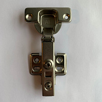 Петля накладная с доводчиком 110 ALBERO FAMILY саморез