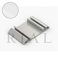 KR05 Ходовой двойной профиль  Софт Тач Белый 5,9м