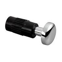 Заглушка плоская "Модерн" хром CWJ