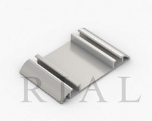 KR-05 Ходовой двойной профиль Хром браш 5,9