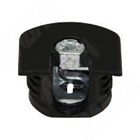 Эксцентрик усиленный в пластиковом корпусе 16 мм,черный