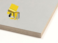 Фанера ламинированная SYPLY Серый PRIMER 2440х1220х15 мм