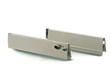 Комплект боковин Firmax длина 500 мм (левая, правая) для ящика Newline, серый