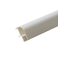 Угловое соеденение 90 гр. белый