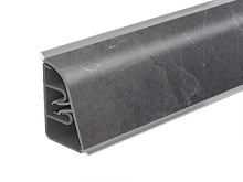 Пристеночный бортик Thermoplast Мрамор марквина серый 1305 AP850 4200 мм