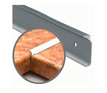 Планка для столешниц угловая 28х600 (Скиф) 5324