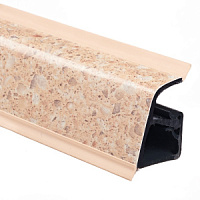 Пристеночный бортик REHAU Брион 2359E 118 Trend-line 4200 мм