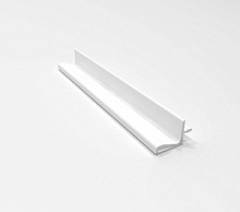 Ручка в верхнюю базу тип-3 L=4050 Белый крашенный h 1951 wh