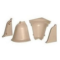 Комплект фурнитуры AP740-1226 (080) DIY(2 загл.,1 внутр. угол,1 внеш.угол