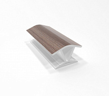 Угловое соединение 135гр (21 Ясень шимо темный) Н=100 