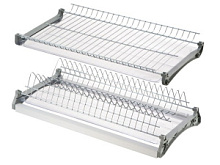 Посудосушитель 700 мм хром