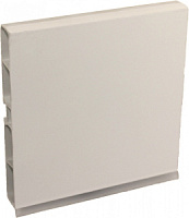 Цоколь кухонный 4 м с силиконом Белый H 100