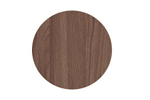 REXAU Заглушка самоклеющаяся D20мм (12шт) Ясень Темный