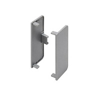 REHAU 98170 Л+П заглушка C серая сплошная пластик