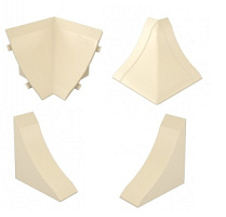 Комплект фурнитуры AP120-308  DIY(2 загл.,1 внутр.угол,1 внеш.угол