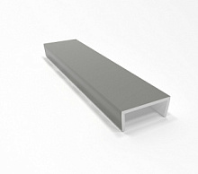 Торцевая заглушка Н=100 (19 Антрацит)