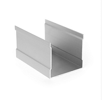 Верхняя направляющая однополозная СЕРЕБРО (6м) STERN (под 37,5 ролик) XSEK-122