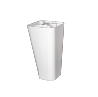 Опора трапеция 014.120.065. Белая М 8