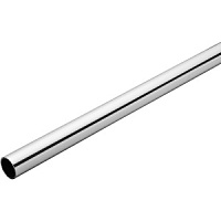 Штанга круглая D50*1,0*3000мм хром 2032
