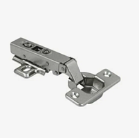 Петля накладная с доводчиком 110 VR саморез