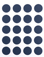 REXAU Заглушка самоклеющаяся D14мм (20шт) Альфа