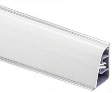 Пристеночный бортик Thermoplast Белый матовый 1110 AP740 4200 мм