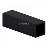 Рейлинг 1160 (Черный муар)+2 заглушки(комплект)