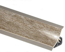 МRК120-1270 Плинтус для столешниц 18*18*3,0 Травертин brown(ф-ра 1513)