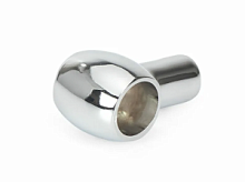 Крепление для рейлинга "Ретро" Бочка хром