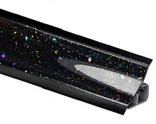 МRК120-1251 Плинтус для столешниц 18*18*3,0 Чёрная искра (ф-ра 1905)