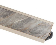 МRК120-1291 Плинтус для столешниц 18*18*3,0 Саломея (ф-ра 1514)