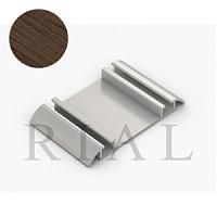 KR05 Ходовой двойной профиль Ясень шимо тёмный 5,9 м