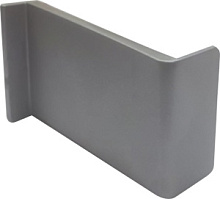 Накладка декор.ABS L №13 (серый)