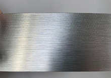Кромка Серебро браш 1,5х42 мм АБС KT