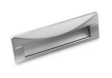 Ручка-раковина FR 007 128 Сатин светлый/Cатин светлый