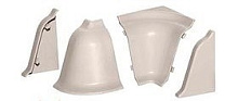 Комплект фурнитуры AP740-841  DIY(2 загл.,1 внутр. угол,1 внеш.угол