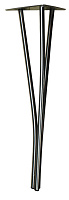 Ножки для столешницы модель № 1 хром 735 мм.