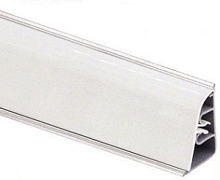 Пристеночный бортик Thermoplast Белый глянец 1105 AP740 4200 мм
