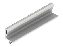 Ручка в верхнюю базу тип-3 L=4050 Алюминий h 1951 al