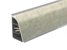 Пристеночный бортик Thermoplast Берилл бежевый 1231 AP740 4200 мм